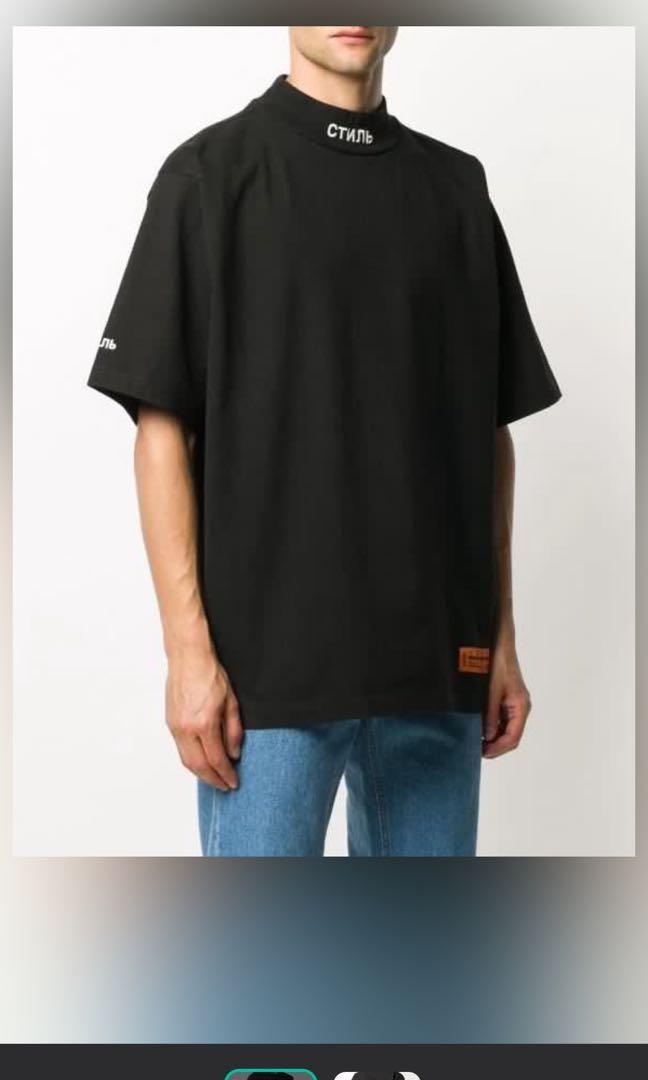 Heron preston mock hot sale neck