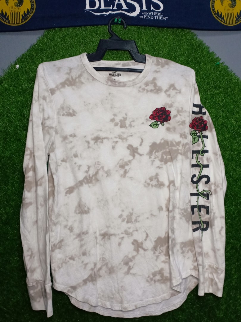 Hollister rose long sleeve hot sale