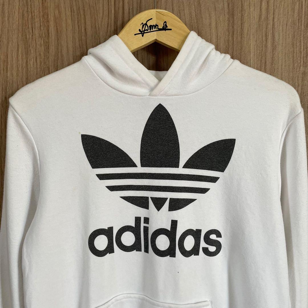 Adidas three foil hoodie sales