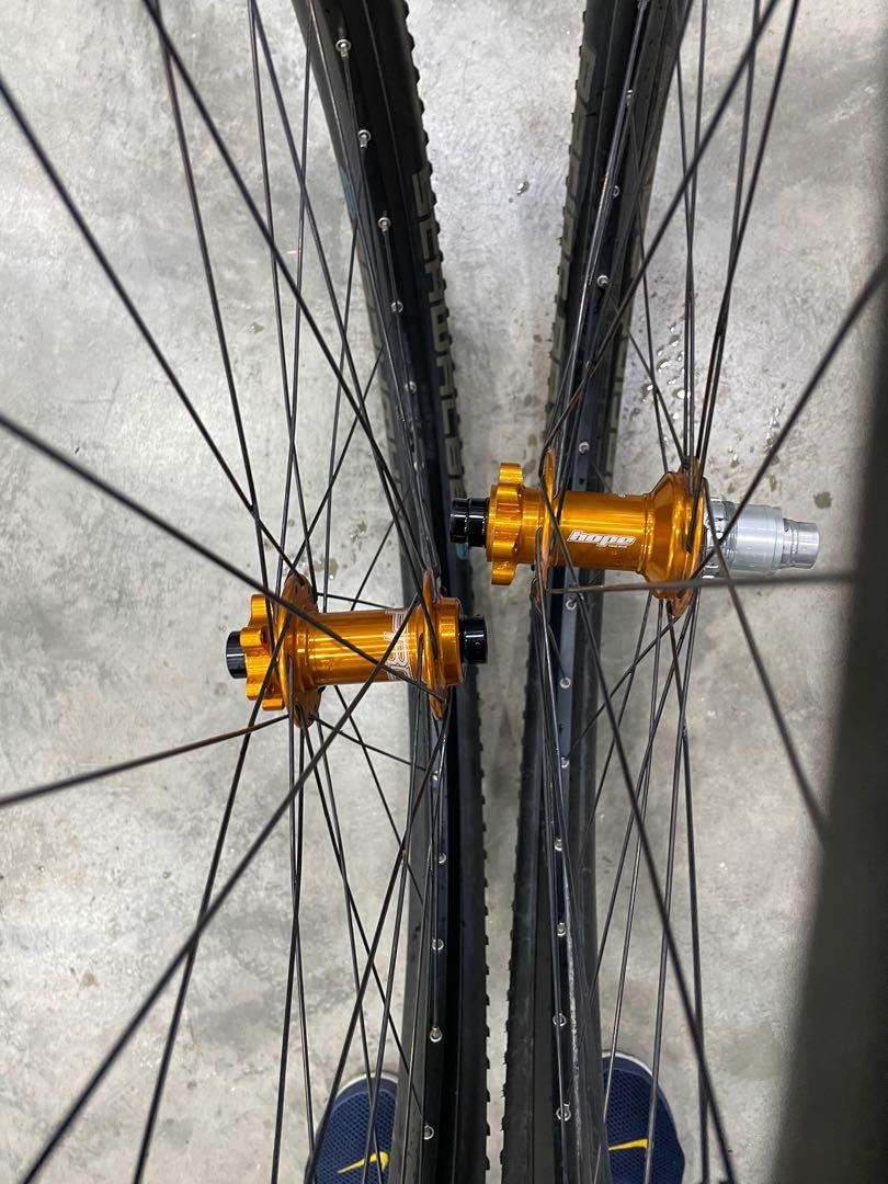 Hope fortus 29 2025 wheelset