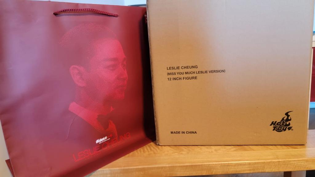 Hot Toys: LESLIE CHEUNG (MISS YOU MUCH LESLIE) 張國榮, 興趣及遊戲