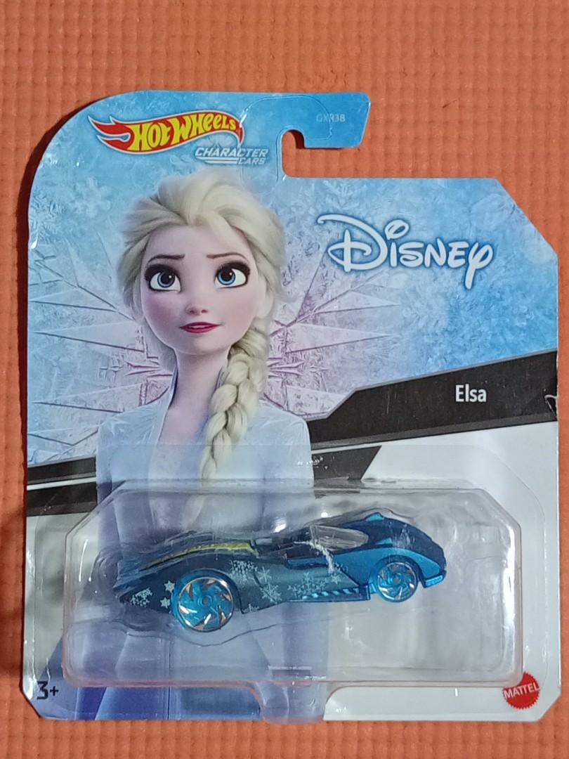 Hot Wheels Character Cars Disney Elsa
