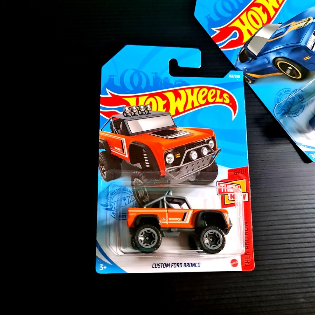 Hot Wheels Custom Ford Bronco ( Orange 
