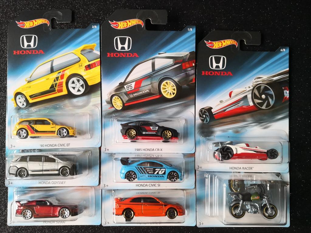 Honda hot wheels collection shop