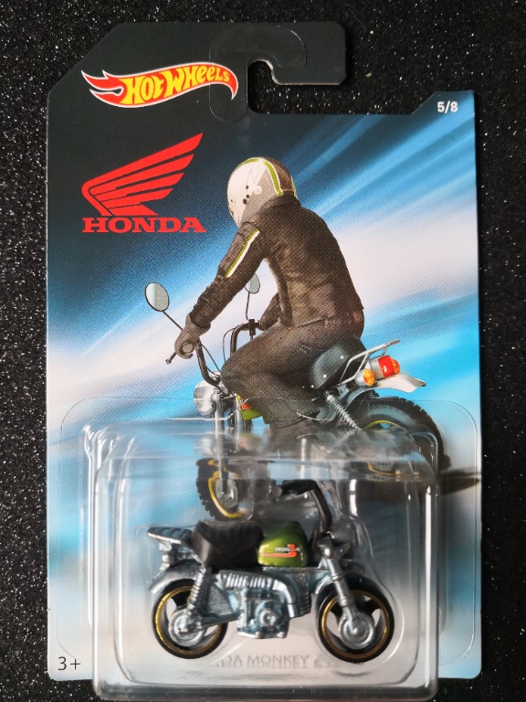 Hot wheels honda monkey z50 sale
