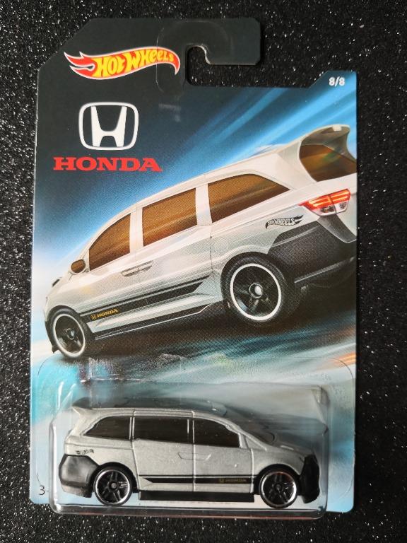 Hot Wheels Honda Odyssey 70th Anniversary Series 2018 Hobbies