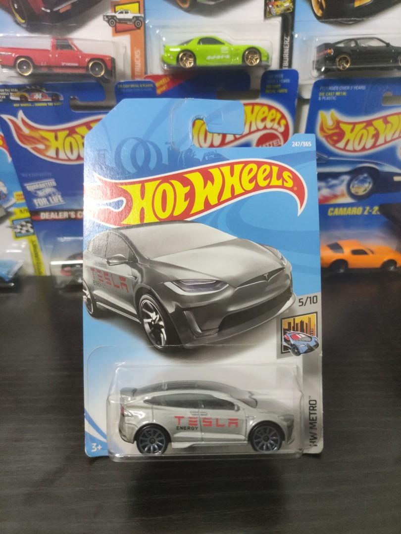 Tesla x cheap hot wheels