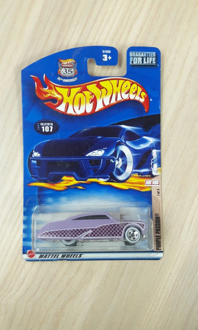 Hotwheels Purple Passion Hobbies And Toys Toys And Games On Carousell 0736