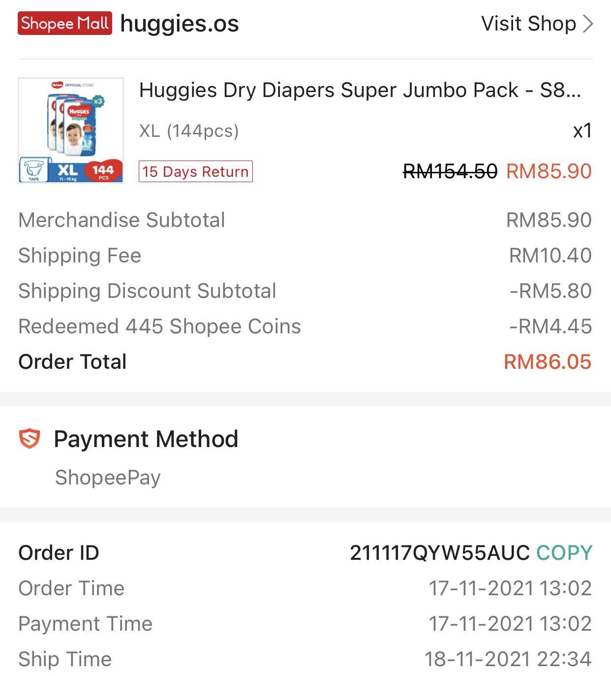 Huggies Diapers, Babies &amp; Kids, Nursing &amp; Feeding, Breastfeeding ...