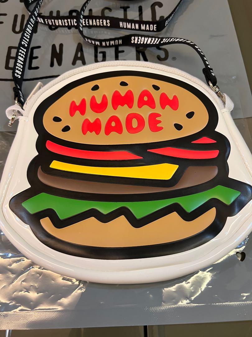 Last Piece] Human Made Burger Sling Pouch, Men's Fashion, Bags ...