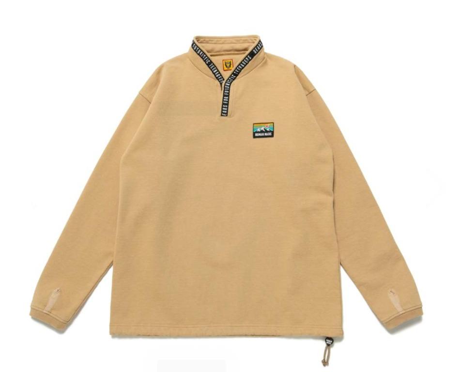 HUMAN MADE®️ Heart Ourdoor STAND COLLAR SWEATSHIRT @F21, 男裝