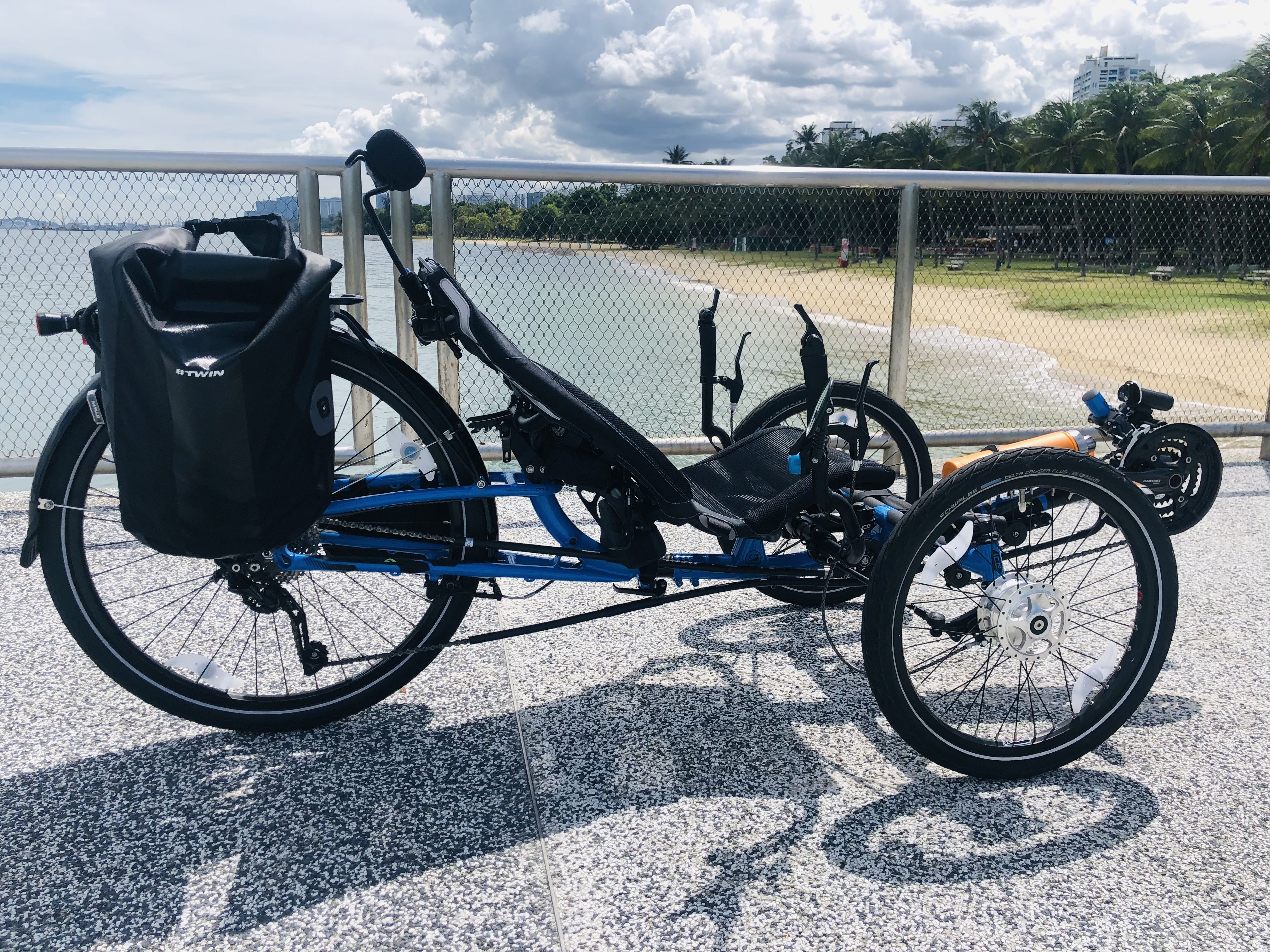 ICE Adventure Recumbent Tricycle Trike 2021 Sports Equipment Bicycles Parts Bicycles on Carousell