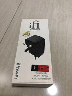 Preloved Audiophile IFI iPower power adapter 15v/1.5A