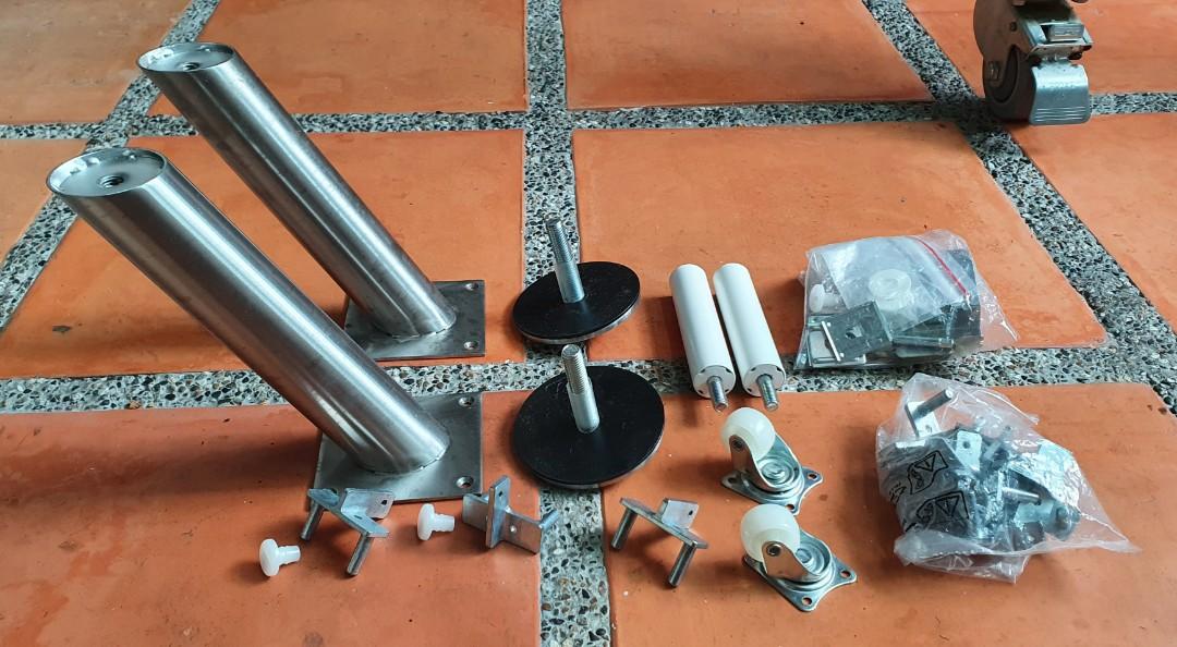 IKEA Assorted Brackets (Category: Home Improvement Tools & Accessories) located in Singapore. Submitted by zab_boom (Listing ID 1128409812, Image 2). Description: IKEA CAPITA Bar Counter Brackets & Other Brackets from $2.