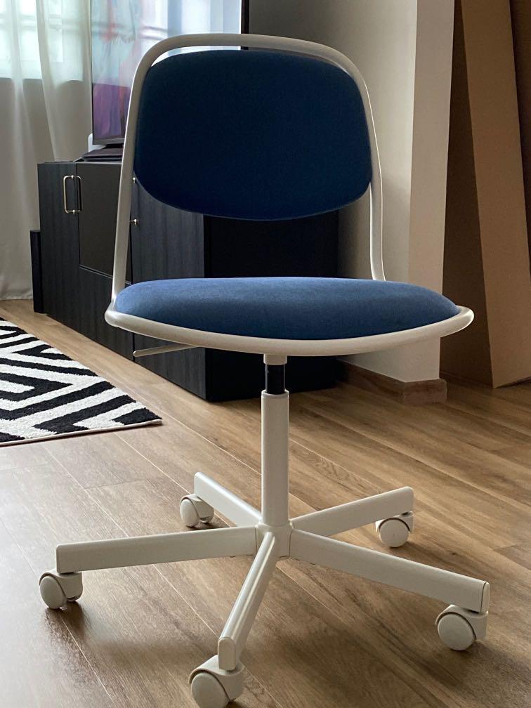 Ikea Computer Chair, Furniture & Home Living, Furniture, Chairs on