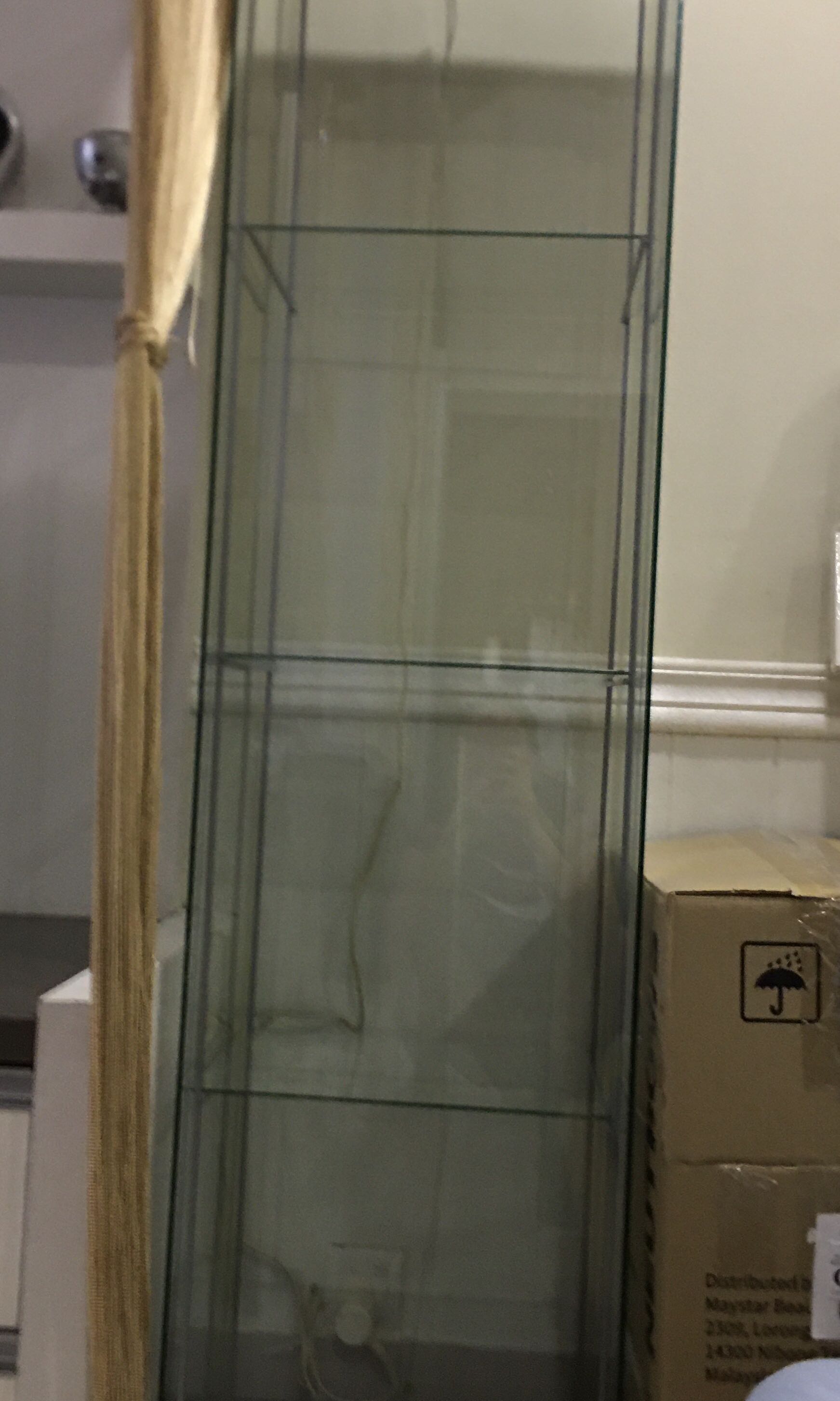 Ikea display with light, Furniture & Home Living, Furniture