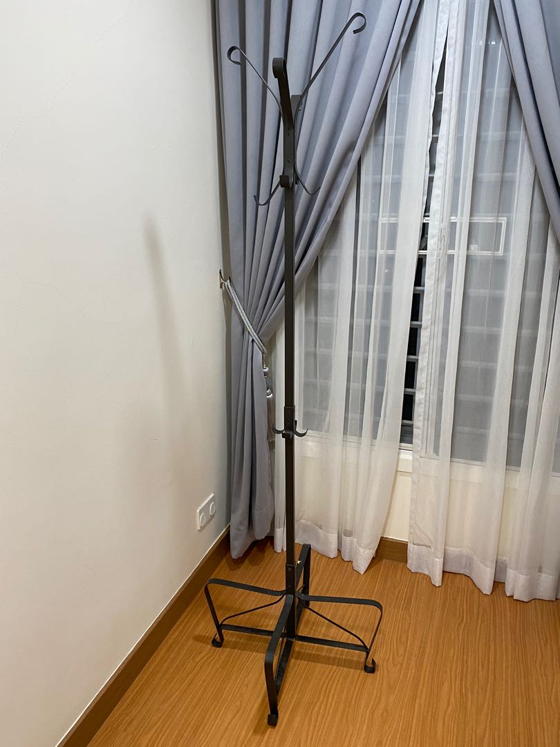 Ikea portis coat stand hanger clothes, Furniture & Home Living, Home