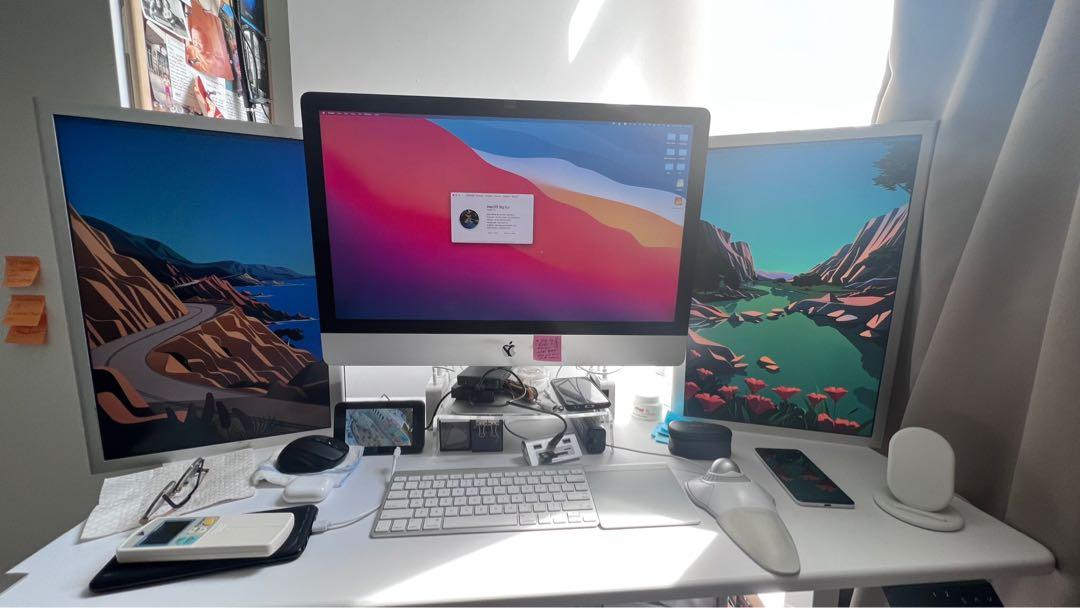 iMac 27” 5K 32gb Ram 1TB ssd plus TWO 