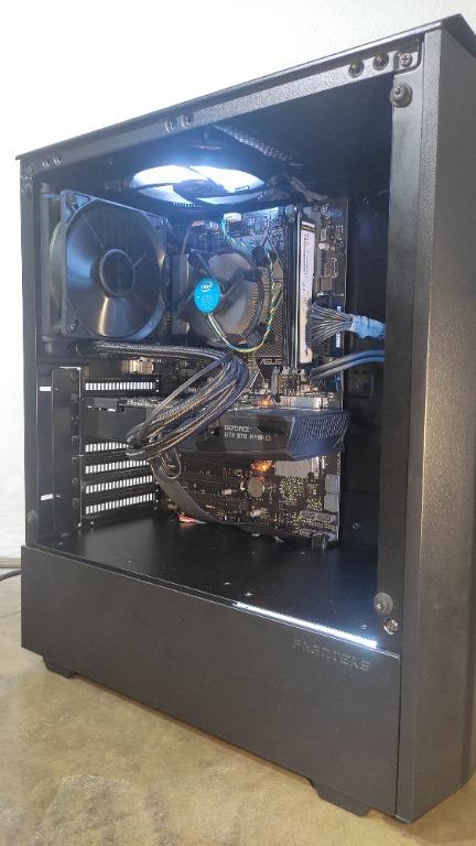 I5 8400 gtx 970 best sale