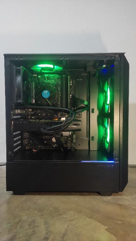 I5 8400 gtx 970 best sale