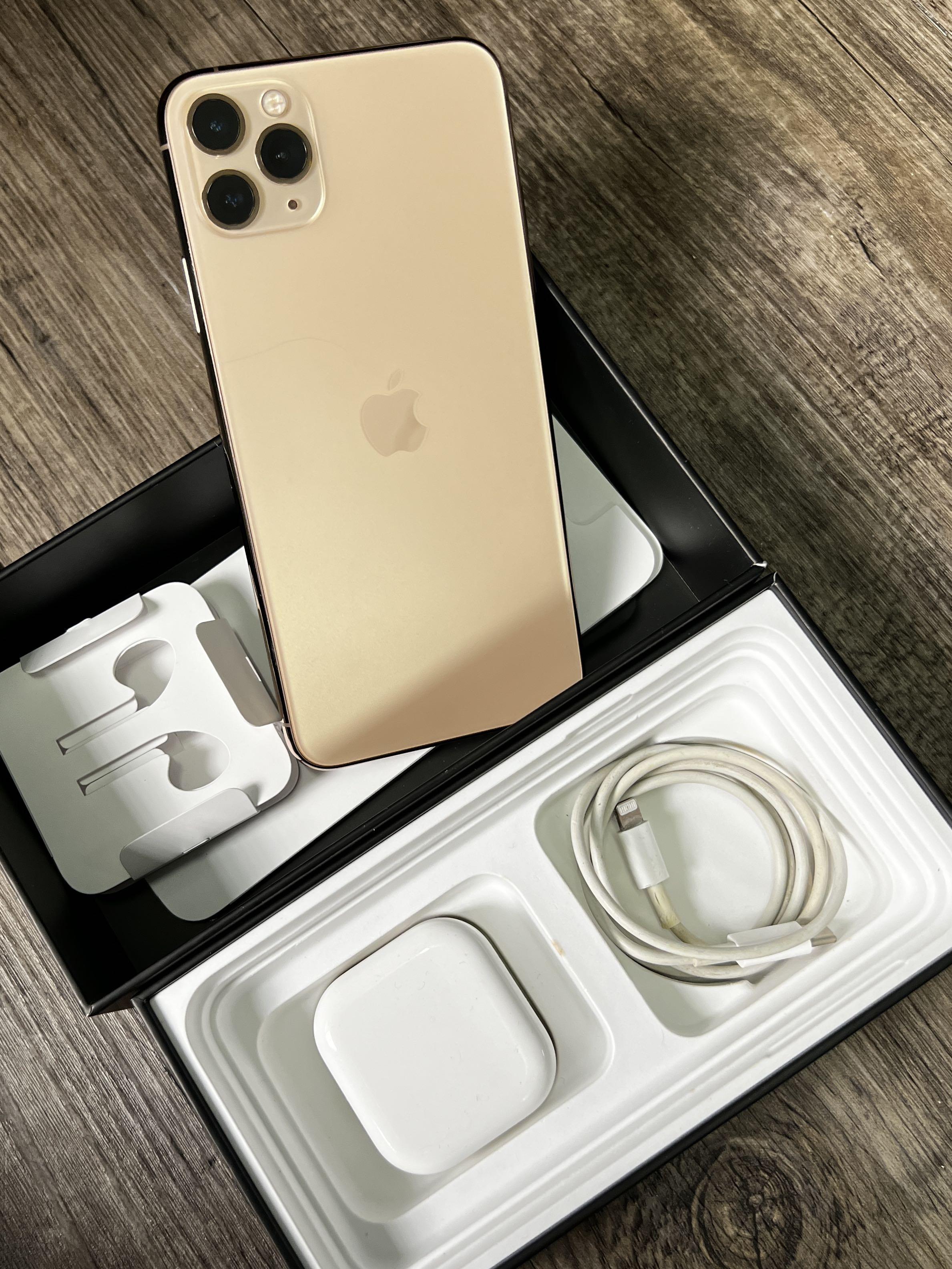 iPhone 11 Pro Max 256GB Gold, Mobile Phones & Gadgets, Mobile