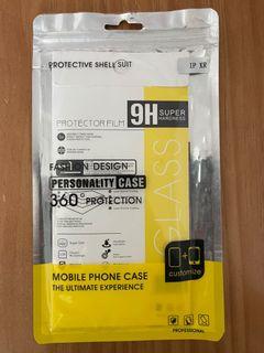iPhone XR glass screen protector