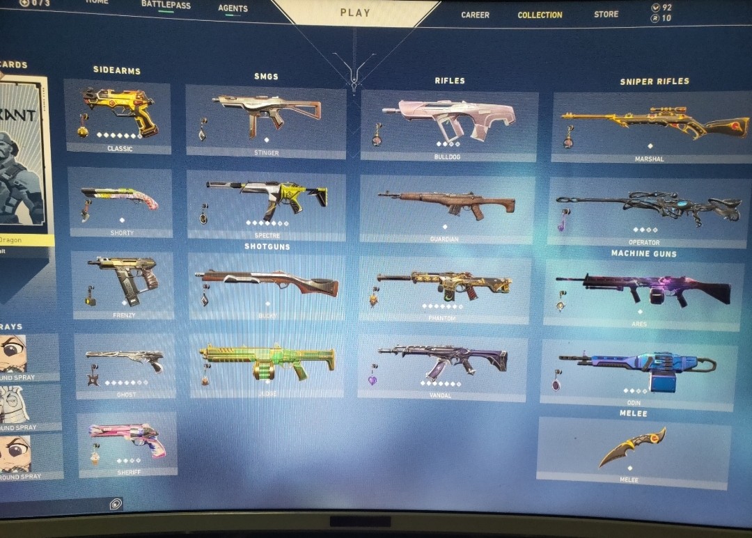 Iron 1 Valorant account with skins, Video Gaming, Gaming Accessories, InGame Products on Carousell