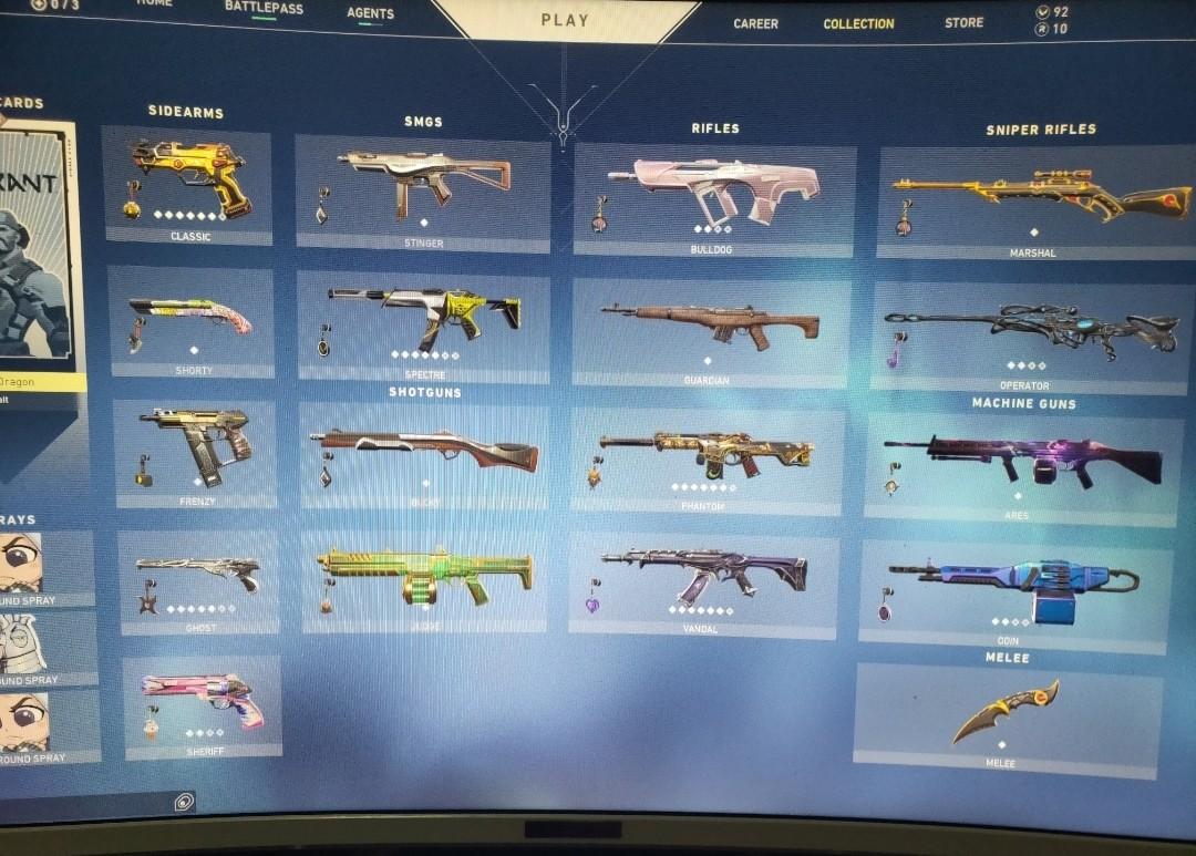 Iron 1 Valorant Account With Skins Video Gaming Gaming Accessories In Game Products On Carousell Iron 1 Valorant Account With Skins Video Gaming Gaming Accessories In Game Products On Carousell