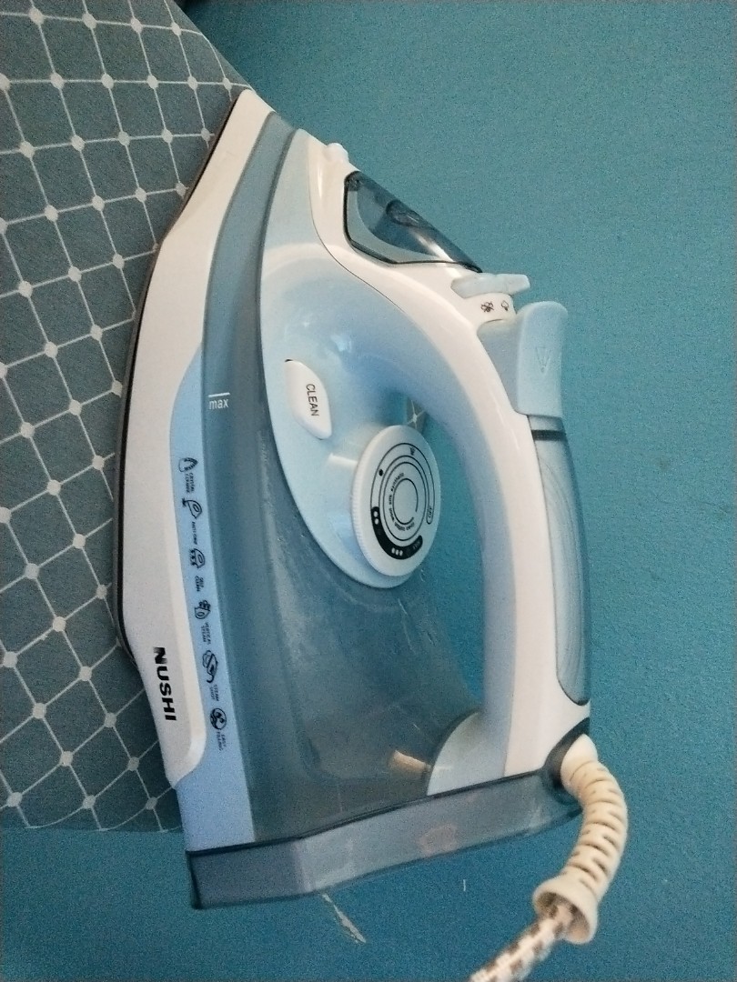 target rowenta steam iron