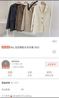 轉賣-Isa的外套