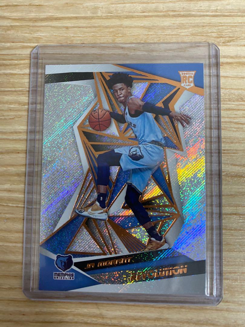 Ja Morant 2019-20 Panini Revolution RC #102 Base, 興趣及遊戲, 收藏