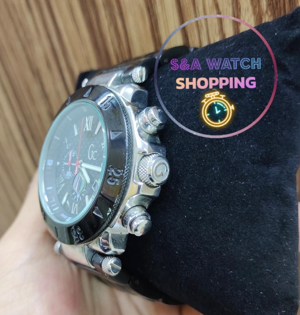 Jam Tangan GC GUESS COLLECTION GC46500G Second Fesyen Pria Jam