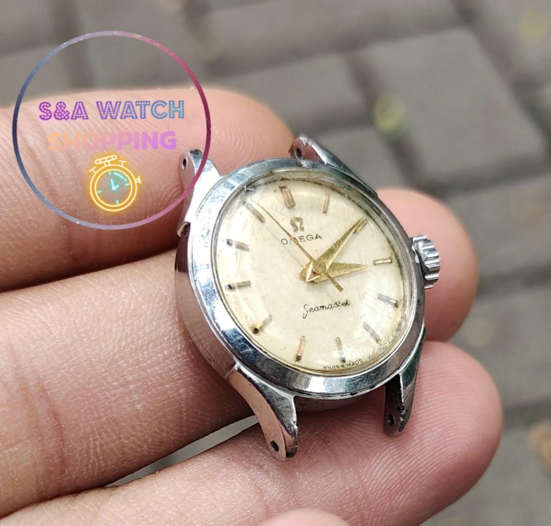Jam tangan omega seamaster original on sale