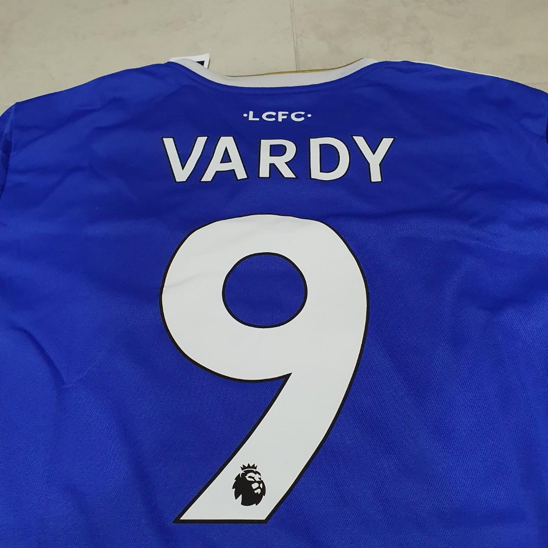 Leicester city jamie vardy hot sale jersey