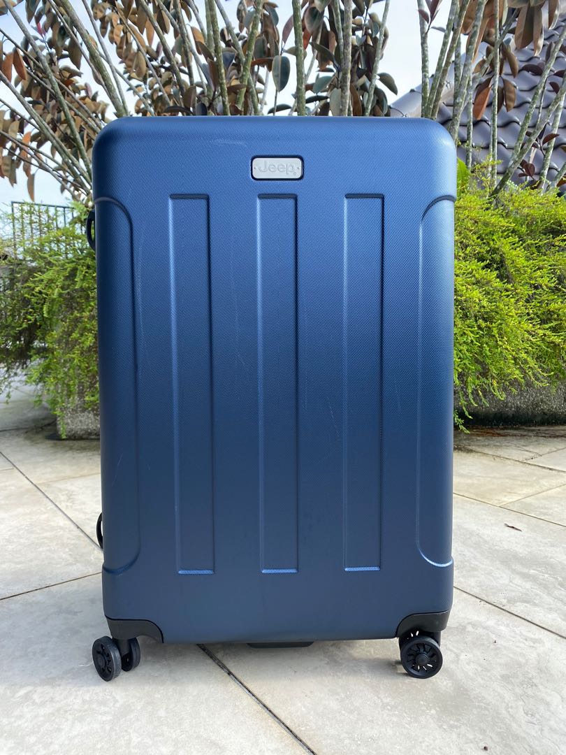 Jeep hardcase Large Luggage Hobbies Toys Travel Luggage