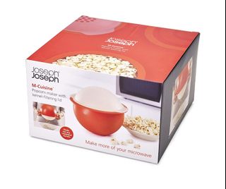 Joseph Joseph Silicone Microwave Popcorn Makers 2 Pack