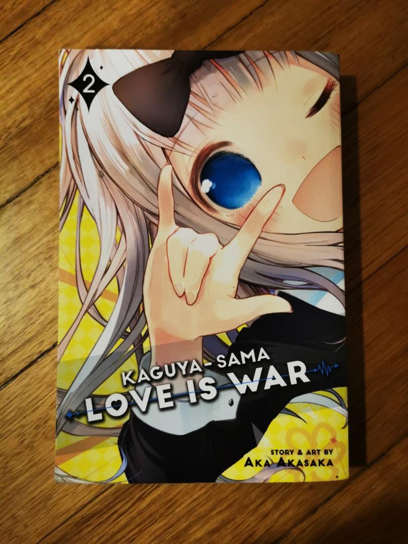 Kaguya-sama: Love Is War, Vol. 2 (2) by Aka Akasaka