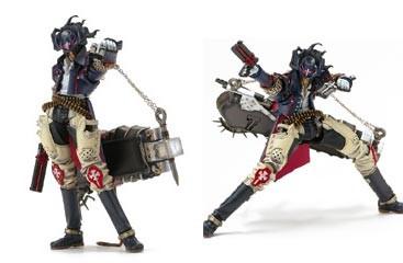 Kaiyodo Beyond The Grave Gungrave 8 inch Action Figure 槍神, 興趣