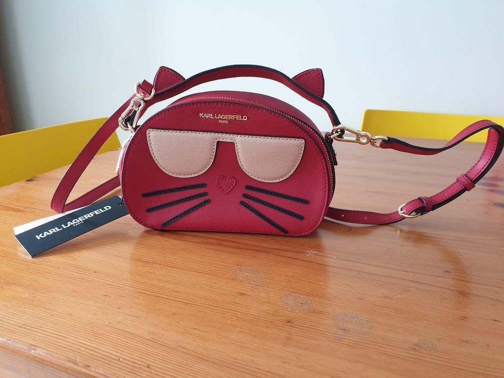 Karl Lagerfeld Choupette bag