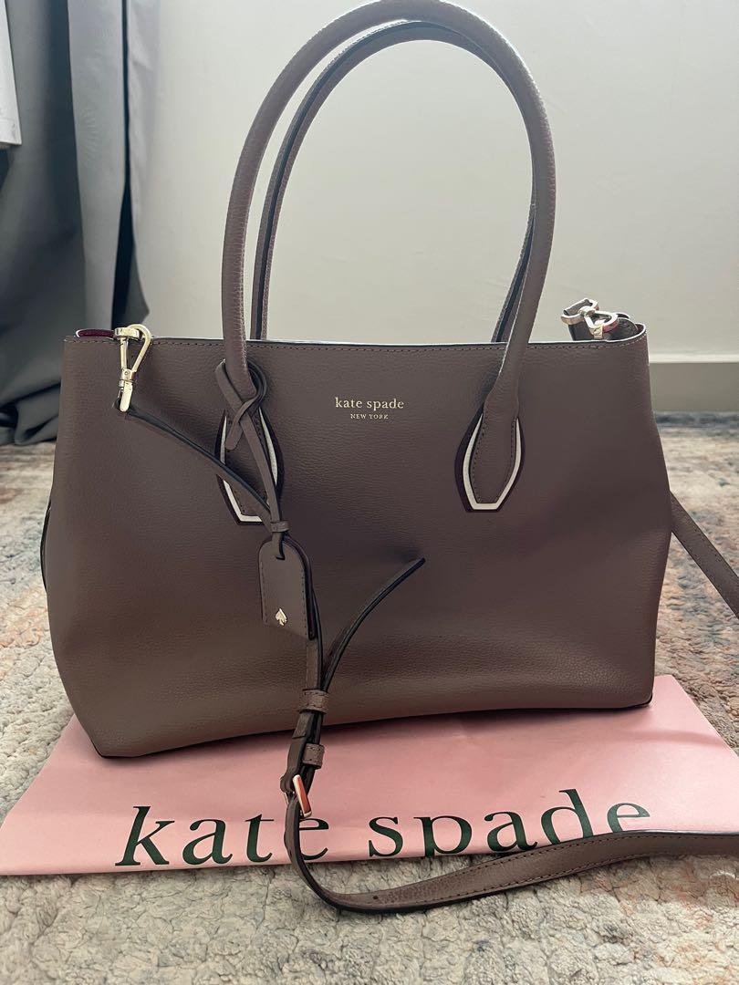 Medium top zip shop satchel kate spade