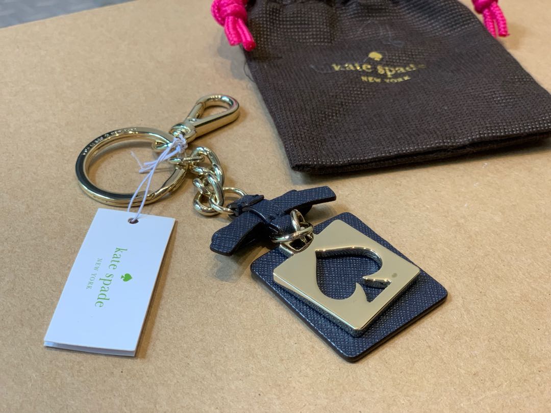 Kate spade wristlet store keychain