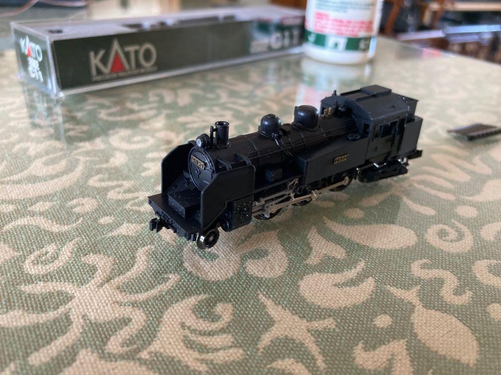 Kato 2002 C11 N-gauge (可與Tomix配合), 興趣及遊戲, 玩具