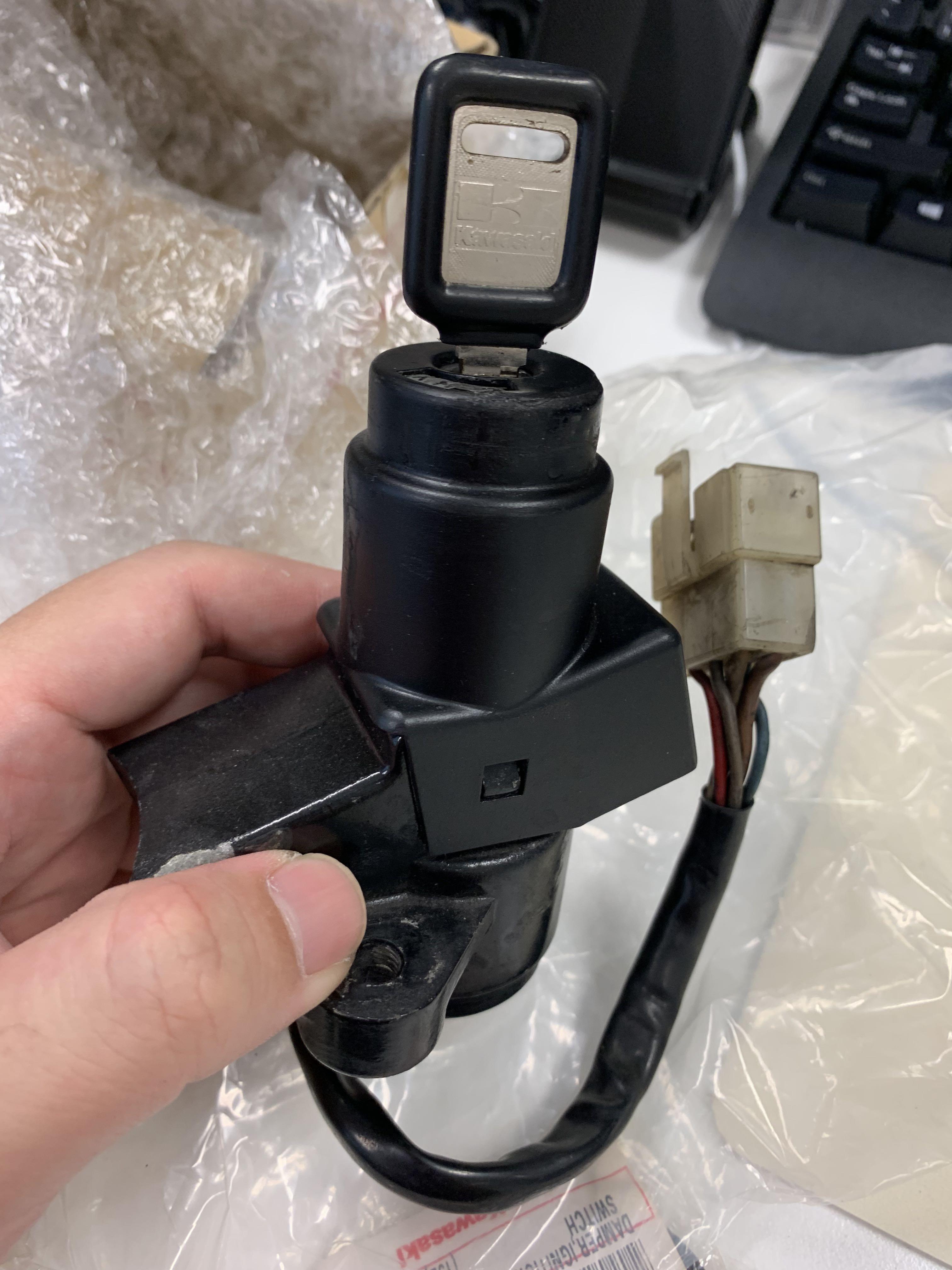 Kawasaki Ignition Switch, Motorcycles, Motorcycle Accessories on Carousell