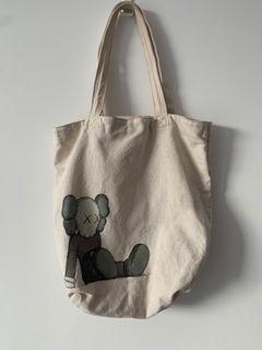 Kaws tote bag