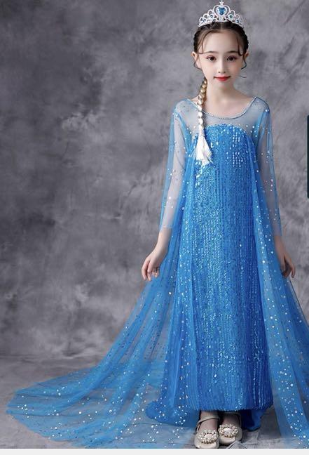 Children's clearance elsa dress