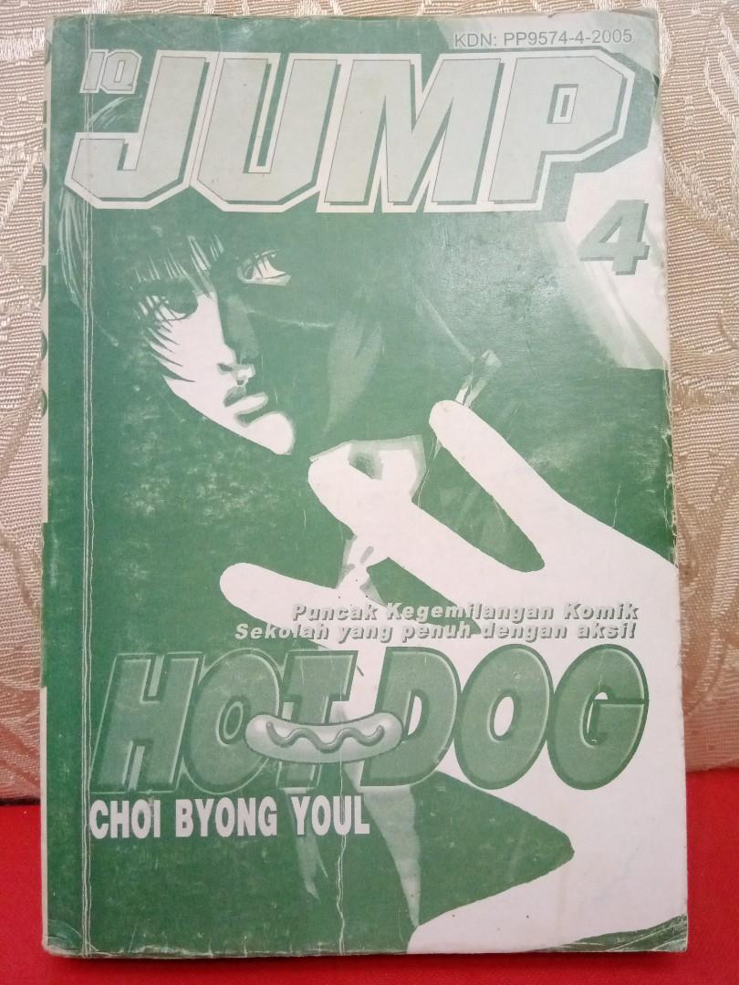 Shonen jump hot dog