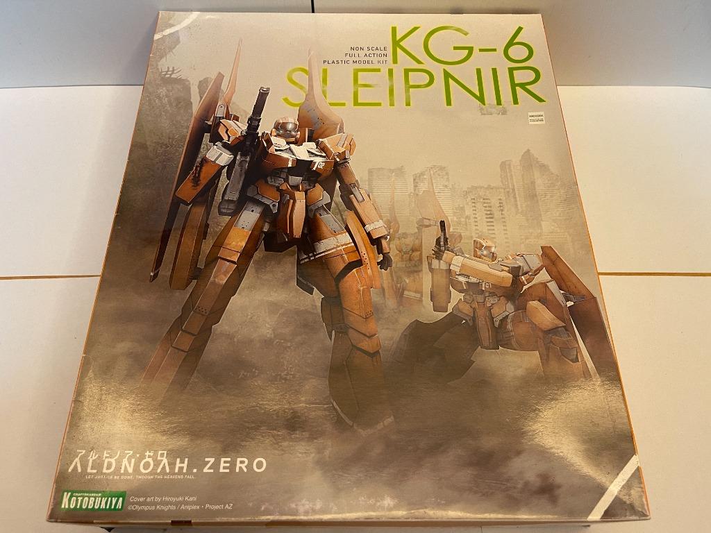 Kotobukiya Kg 6 Sleipnir Aldnoah Zero 興趣及遊戲 玩具 遊戲類 Carousell