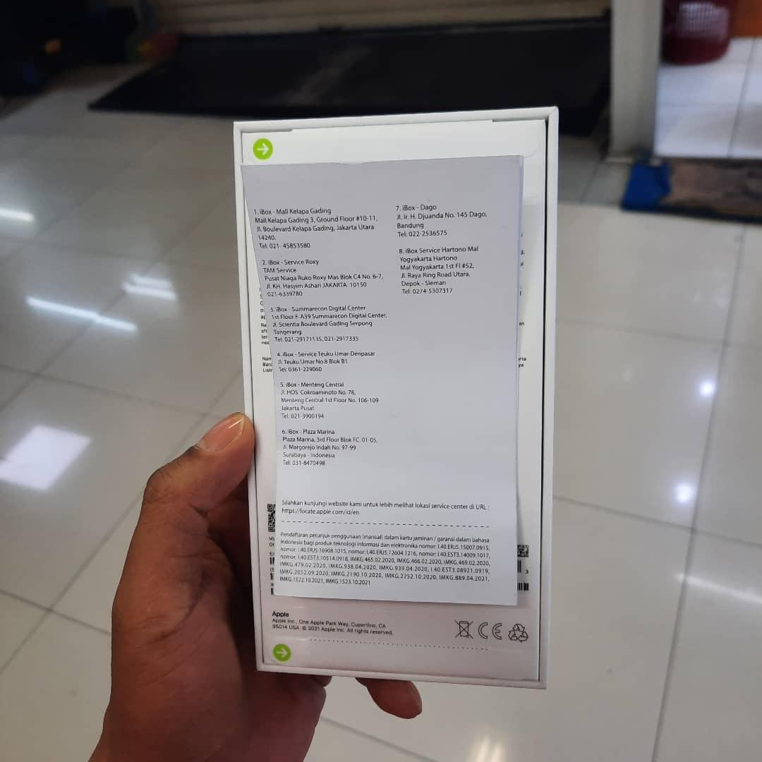 Kredit iPhone 13 Mini 128GB Pink Resmi Proses 3 mnt