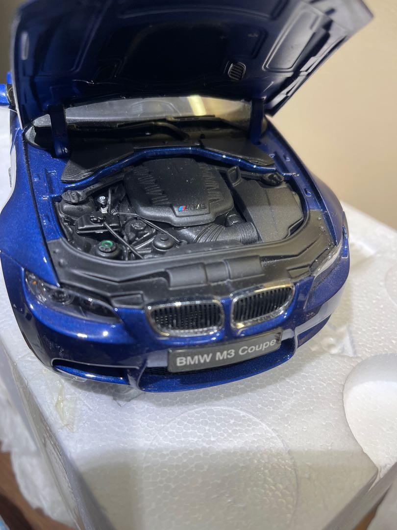 Kyosho 1/18 BMW E92 M3 Coupe Blue, Hobbies & Toys, Toys Kyosho 1/18 BMW E92 M3 Coupe Blue, Hobbies & Toys, Toys