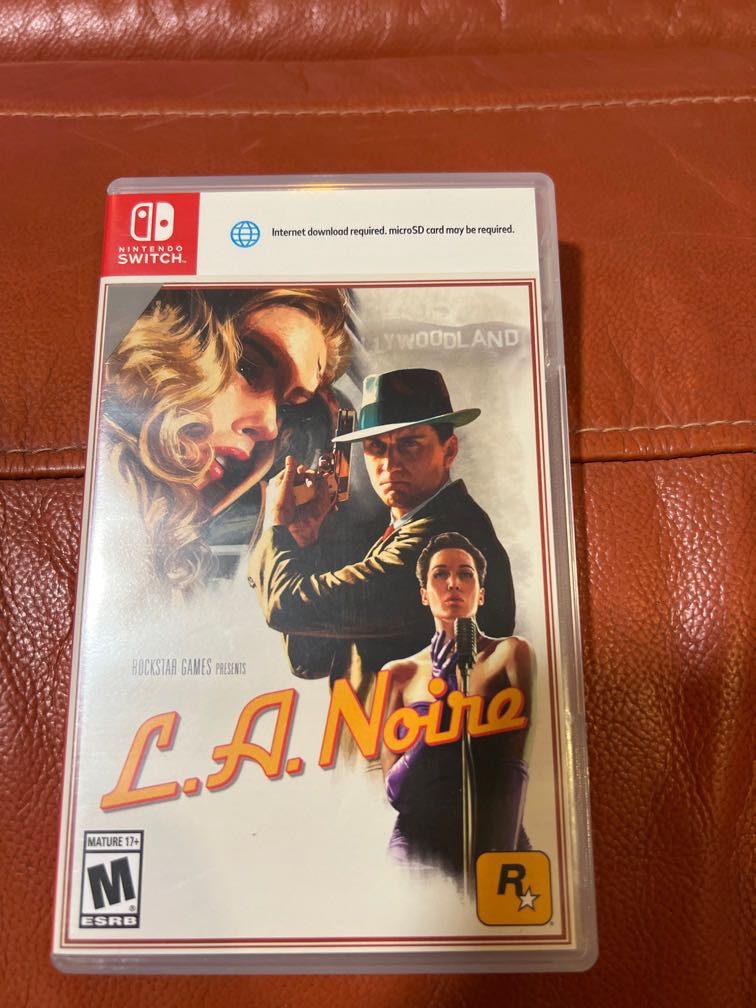 La noire top switch digital code